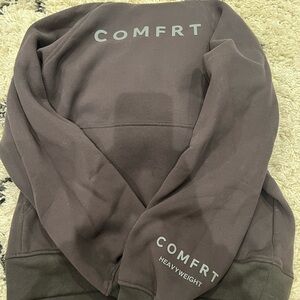 Comfort hoodie, very cozy, worn once
